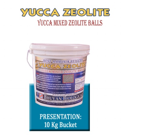 YUCCA ZEOLITE BALLS - YUCCA MIXED ZEOLITE BALLS